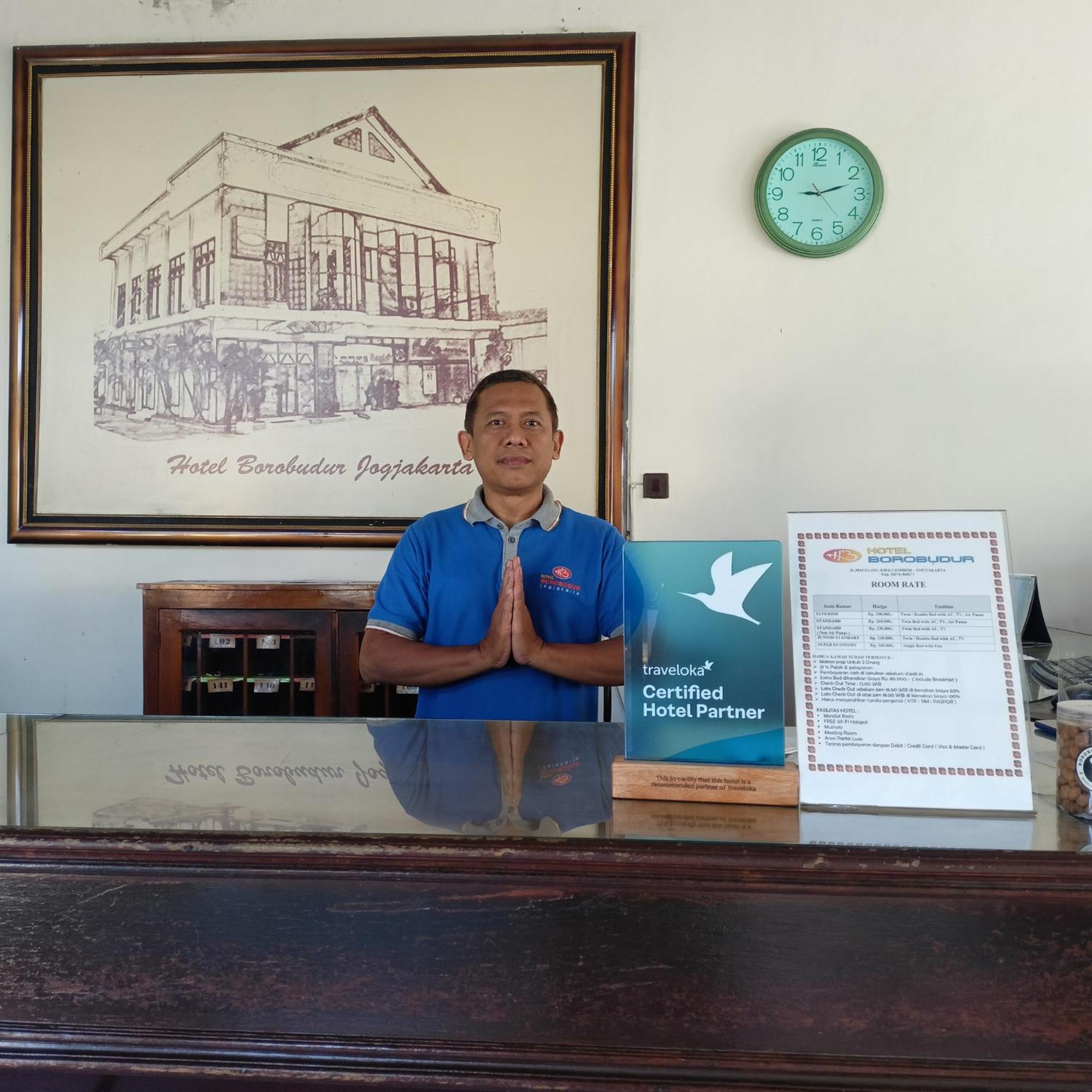 Hotel Borobudur Jogja Kejayan ภายนอก รูปภาพ